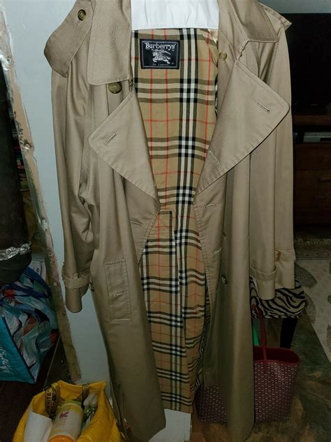 authentic burberry coat.